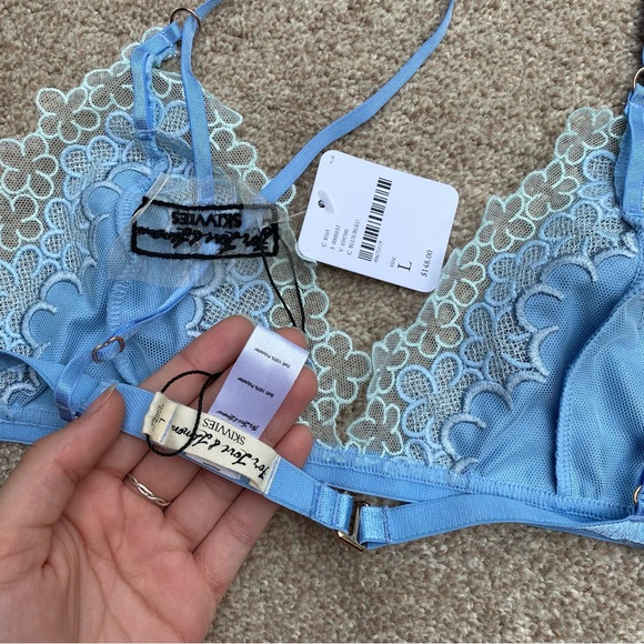 For Love and Lemons Skivvies Nanette Bralette - Picture 3 of 5